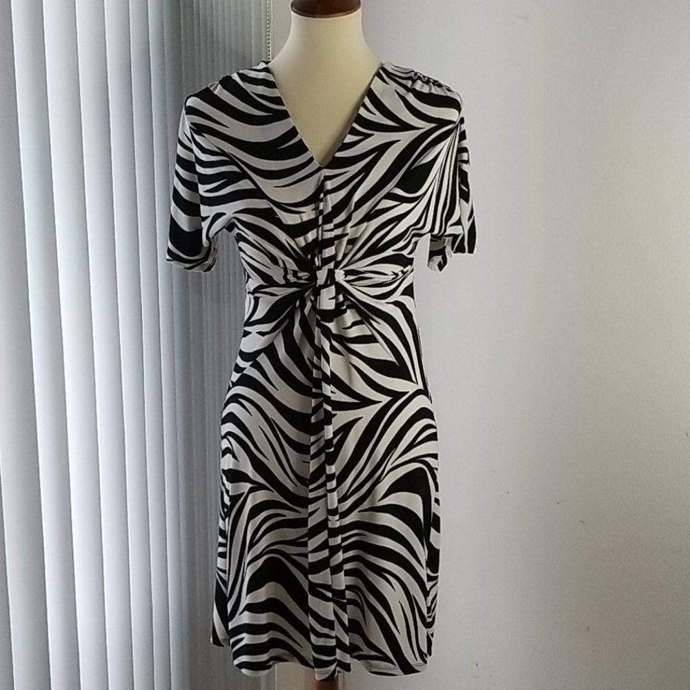 Intermission Zebra Print Dress
